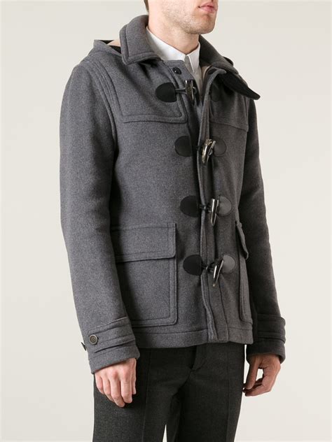 montgomery burberry uomo ebay|BURBERRY montgomery douffle coat .